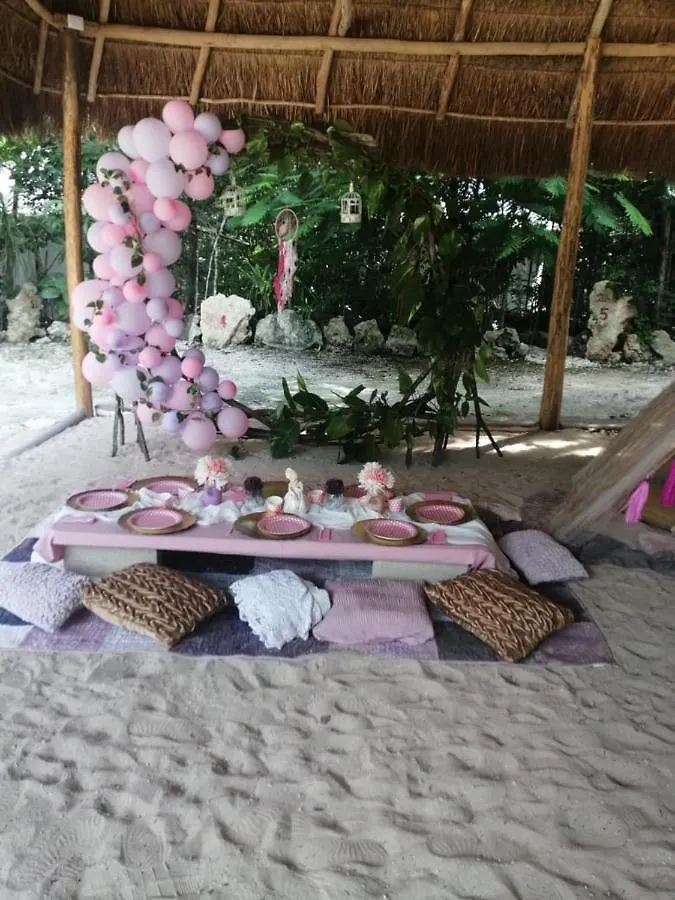 Kuha Glamping Hotel Playa del Carmen Campsite