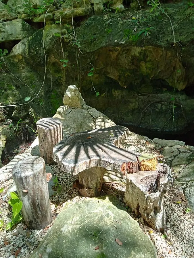 Campsite Kuha Glamping Hotel Playa del Carmen Mexico
