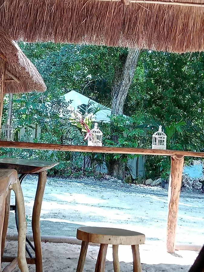 Kuha Glamping Hotel Playa del Carmen Campsite