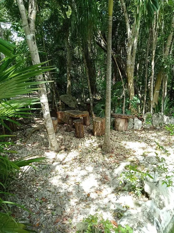 Kuha Glamping Hotel Playa del Carmen Campsite