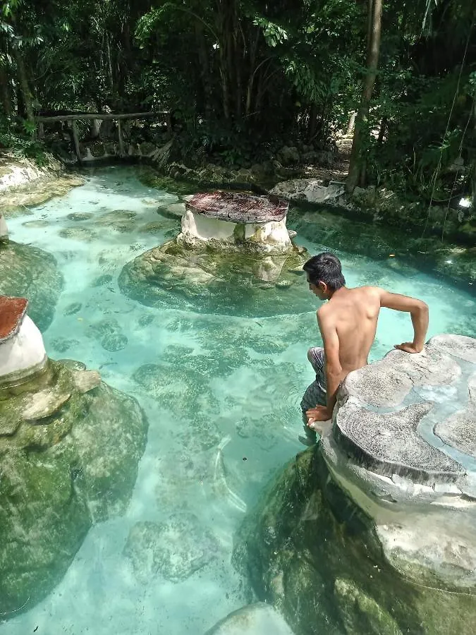 Campsite Kuha Glamping Hotel Playa del Carmen Mexico