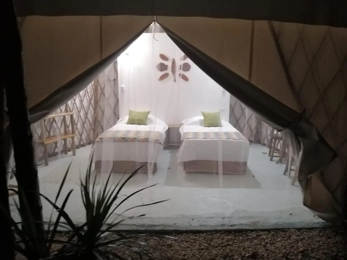 Hôtel Kuha Glamping à Playa del Carmen Camping