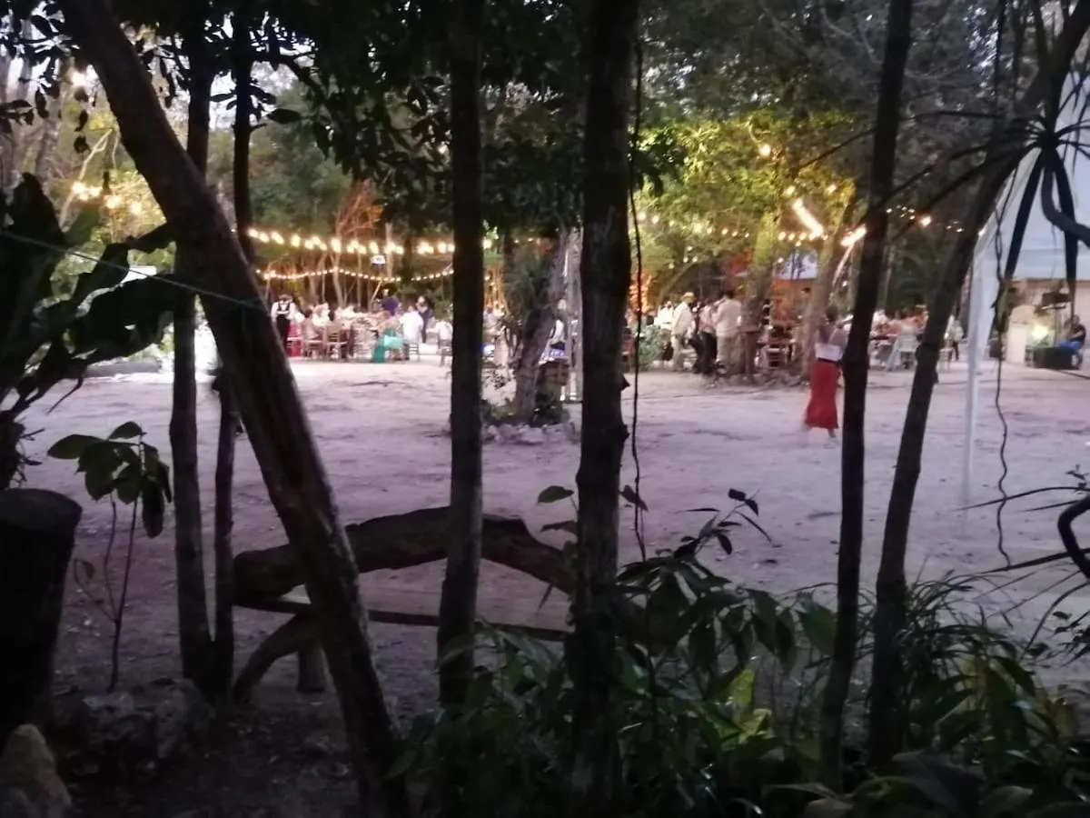 Camping Hôtel Kuha Glamping à Playa del Carmen Mexique