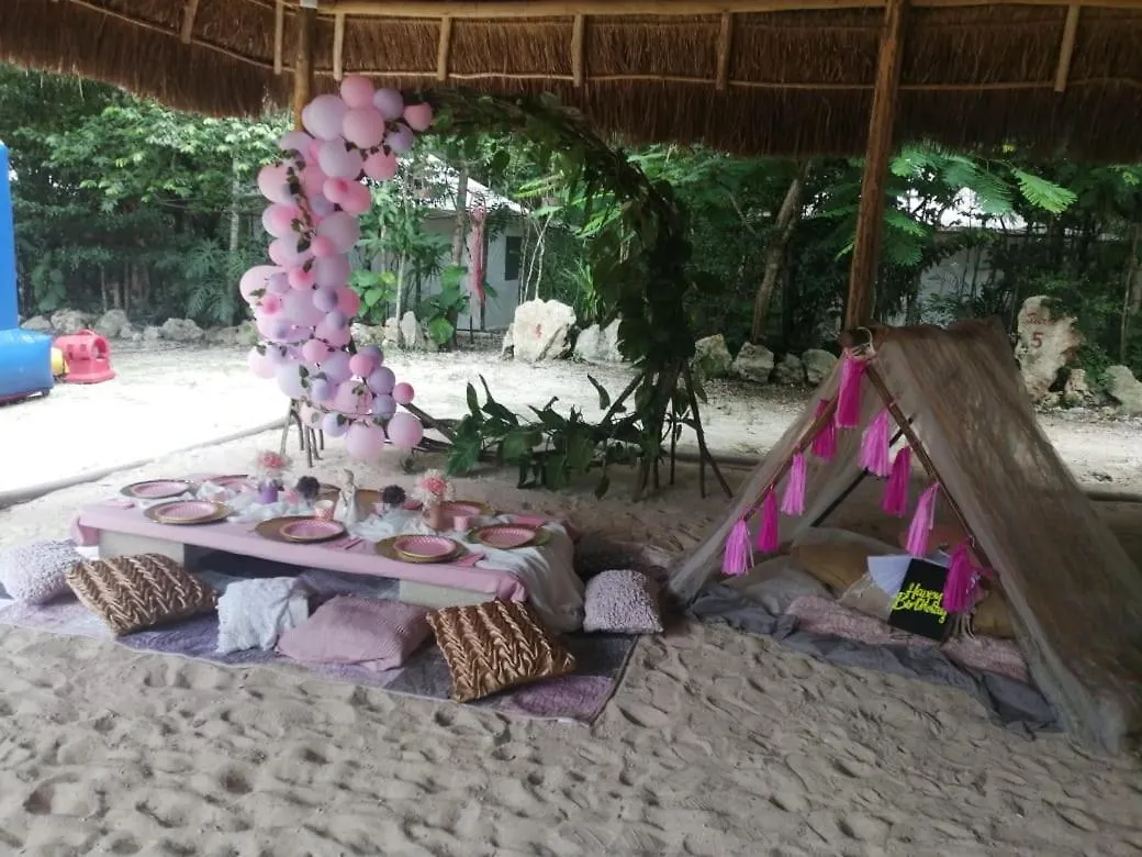 Hôtel Kuha Glamping à Playa del Carmen Camping